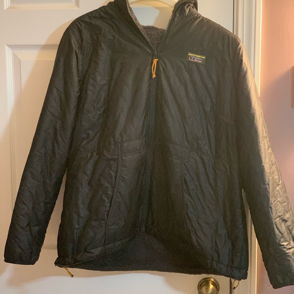 Ll bean reversible jacket